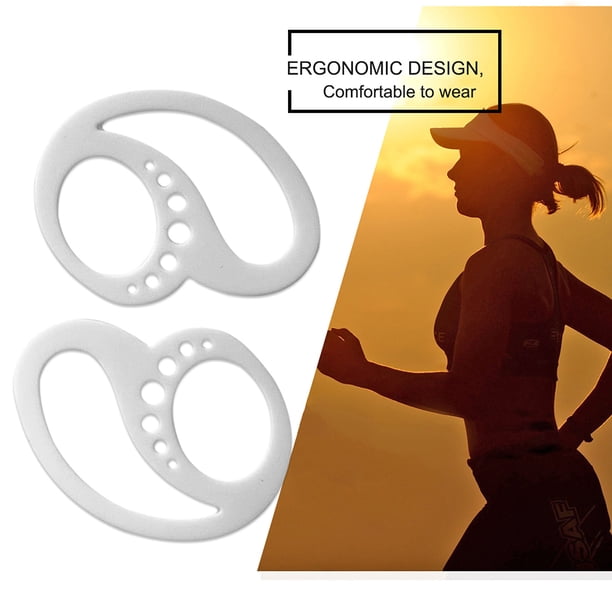 2 Stück Soft Kopfhörer Anti-Drop Clip Halter Ohrstöpsel Schutzabdeckung (Weiß) Ndcxsfigh Nuevos Originales