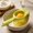 Green, variant on Straw Egg Separator Yolk Filter for Baking Kitchen Gadget for Egg White Separation Tool Efficient and Easy to Clean