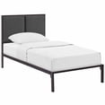 thumbnail image 3 of Modway Della King Upholstered Platform Bed, Multiple Colors, 3 of 7