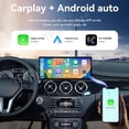 thumbnail image 6 of TPXINXIN 15.8 Inch Qualcomm Android 14 Carplay for Mercedes Benz B Class W246 2011-2014 Car Multimedia Player GPS Navigation Car Radio Head Unit, 6 of 11