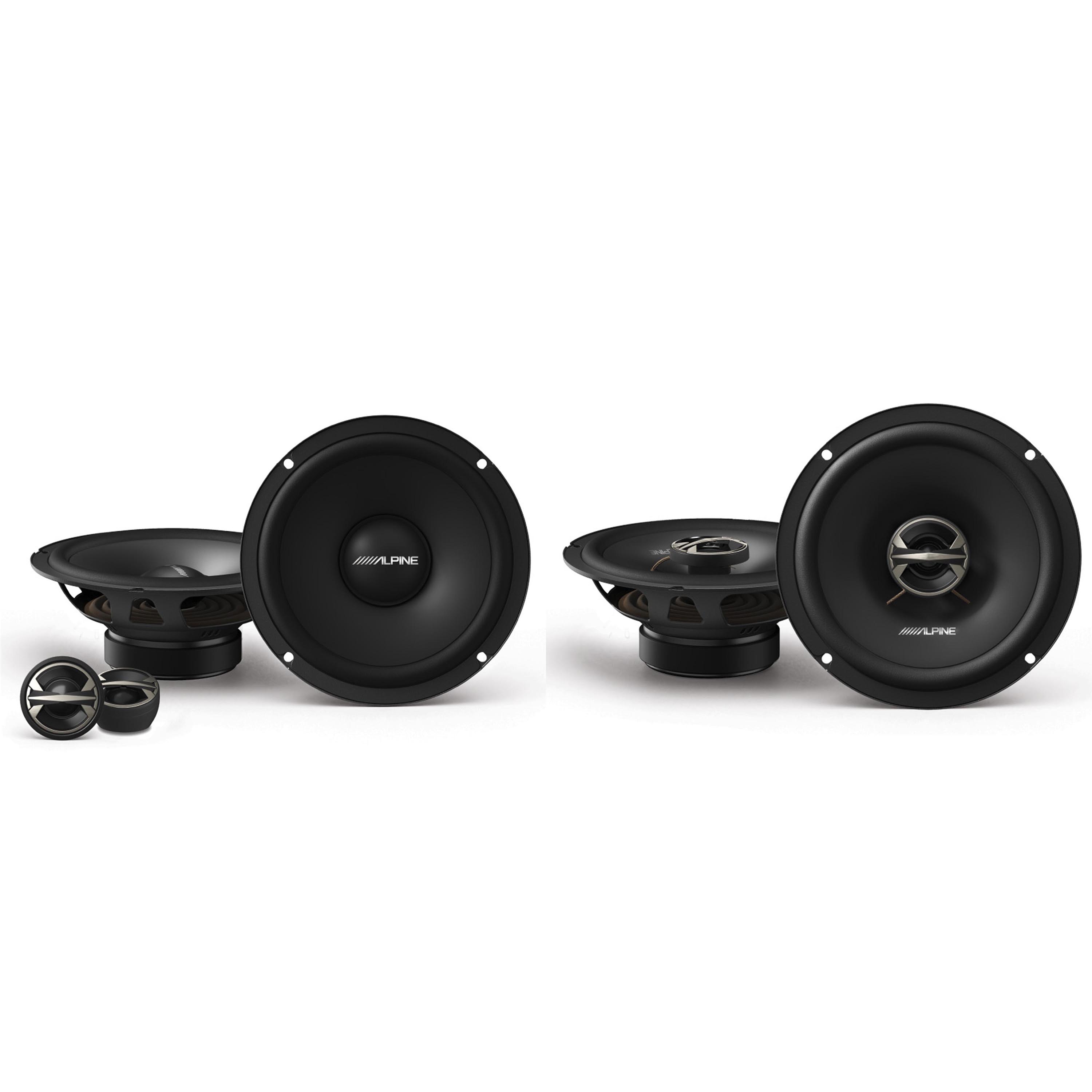 Alpine EL-E65-G Coaxial & DM-65-G 6.5