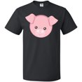 thumbnail image 3 of Inktastic Cute Pig, Little Pig, Pig Head, Pink Pig T-Shirt, 3 of 5