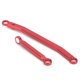 thumbnail image 3 of Varilla de acoplamiento de dirección de aleación de aluminio para 1/24 Axial SCX24 90081 RC Crawler Car PartsRed, 3 of 8