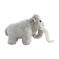 thumbnail image 2 of Woolly Mammoth Plush Toy - Realistic Stuffed Animal for Anxiety Relief & Sleep, Soft Educational Prehistoric Gift for Kids & Toddlers Gray, 2 of 8