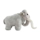 thumbnail image 2 of Peluche de mamut lanudo | Peluche prehistórico realista con pelaje suave y tierno | Regalo educativo de dinosaurio para niños pequeños, 2 of 6