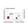 thumbnail image 3 of Leather Cleaner and Conditioner, 5.3 Oz Leather Care Cream for Sofa, Car Seat, Shoes, Bags, Wallets and Daily Home Maintenance, 3 of 9