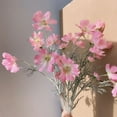 thumbnail image 7 of Pink Decorations, Artificial Spring Flowers, 35 in Stems, Silk Flower Arrangements, Decorations for Home, Blush Pink, 1 Pc, 7 of 7