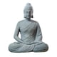 thumbnail image 1 of Resina Acuario Meditando Buda Estatuil Ornamento Paisaje , 9x6x11.3cm, 1 of 3