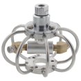 thumbnail image 1 of Limpiador de ductos Erie Tools de 6" en acero inoxidable, 3000 PSI, 1 of 3