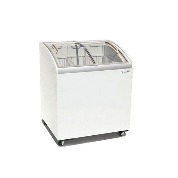 Congelador Horizontal De Puertas Corredizas Cristal Curvo Metalfrio CHC200HC17