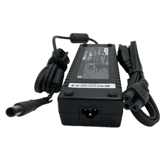 Pre-Owned HP 135W AC Adapter Charger 19.5V 6.9V Model HSTNN-LA01-E 647982-001 Genuine