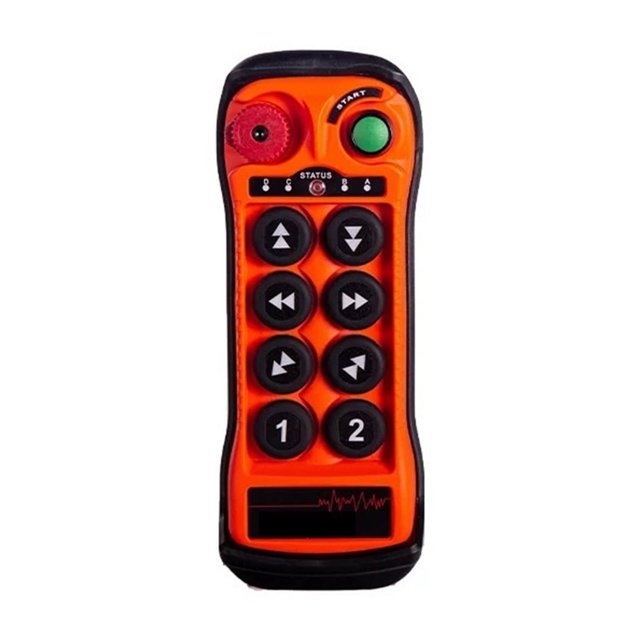 Industrial Remote Controller Switch Hoist Radio Control Crane Lift Transmitter Receiver ,Easy to Operate