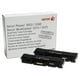 thumbnail image 2 of Cartucho de Tóner Xerox Dual Pack Color Negro, Modelo: 106R02782. Xerox 106R02782, 2 of 2