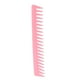 thumbnail image 1 of Peine para cabello rizado Jadeshay peine de dientes anchos grande redondeado para desenredar el cabello, 1 of 14