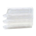 thumbnail image 2 of Rolling Egg Organizer for Refrigerator, Slide-Type Egg Storage Container with Detachable Timer Rack, Plastic Egg Carton Holder, Kitchen Refrigerator Side Door Organizer, Household Food Storage Box, 2 of 6