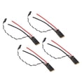 thumbnail image 3 of Brushless Electronic Speed Controller, Integrated RGB LED Lights 35A Portable High Speed ESC  for FPV Drone, 3 of 8