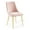 Pink, variant on Bowery Hill 19" Modern Performance Velvet Dining Chair in Navy
