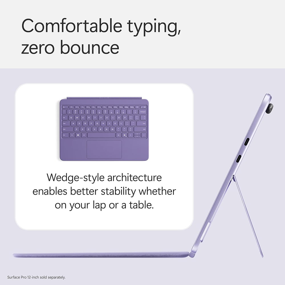 Microsoft Surface Pro Keyboard for Surface Pro 12" in Violet - EP2-32727