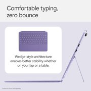 Microsoft Surface Pro Keyboard for Surface Pro 12 in Violet - EP2-32727