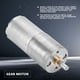 thumbnail image 3 of Motorreductor De Metal De Baja Velocidad De 25 Mm DC 12 V 25GA 370 Para Robot De Cerradura Electrónica, 3 of 7