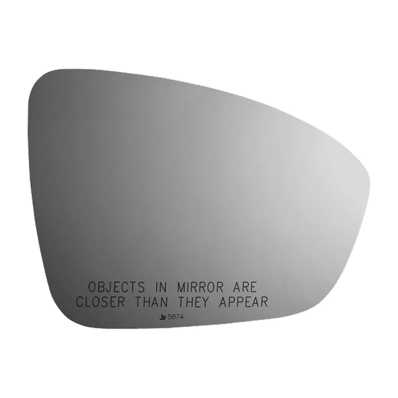 Passenger Side View Replacement Mirror for Nissan Sentra 2020-2023 Convex