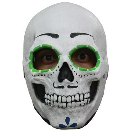 Morris Costumes TB26455 Catrin Skull Latex Mask