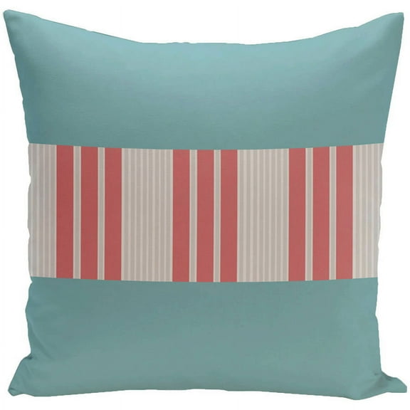 Simply Daisy 16" x 16" Stripe Decorative Pillow