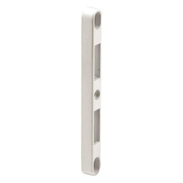 Cerradura Tesa Assa Abloy SBML con dos puntas, 17 cm, color blanco
