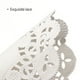 thumbnail image 2 of EeaseMX BESTOMZ 100 servilletas desechables de papel blanco absorbentes de aceite, de encaje, para cajas de pasteles, de 5.5", 2 of 8