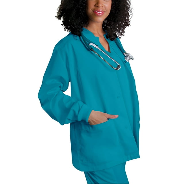 Adar Veste d'Échauffement à Col Rond pour Femmes Universal, Offerte en 39 Couleurs