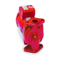 HVAC Circulating Pump, 1/6 hp, 115V, 1 Phase, Flange Connection