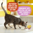 thumbnail image 6 of (12 pack) Meow Mix Tenders in Sauce with Turkey and Giblets Wet Cat Food, 2.75 oz cup (Packaging And Formulation Updates Underway), 6 of 14