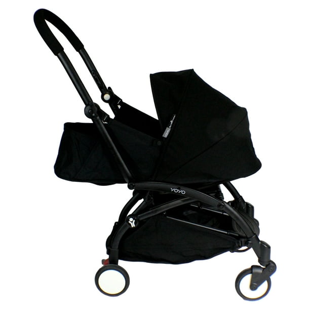 Corte de pelo Arriesgado Mojado Babyzen Yoyo 0+/6+ Complete Stroller, Black/Black - Walmart.com