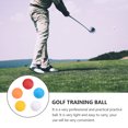 thumbnail image 4 of 20pcs Indoor Golfing Ball Hollow Practice Balls Light Ball Training Aids, 4 of 8