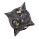 thumbnail image 2 of Dados de juego de rol, 7 piezas de dados de metal, dados poliédricos, juego de dados de metal, innovación moderna, 2 of 9
