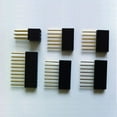 thumbnail image 3 of Treedix Stacking Headers Pins Kit Compatible with Arduino Raspberry Pi Stackable Headers Female Single Row, 3 of 5