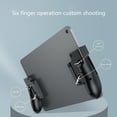 thumbnail image 4 of Seitruly Juego de disparos para tableta Gamepad Trigger Mobile Game Controller Grips Fire Aim Button Joystick Videojuegos y accesorios, 4 of 6