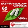 thumbnail image 5 of Nutrivein Apple Cider Vinegar Capsules - 1600 Mg Digestive Support - 120 Count, 5 of 7