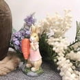thumbnail image 2 of Adornos decorativos de huevos de conejito de Pascua para incubar (huevo A estilo conejito de Pascua),, 2 of 3
