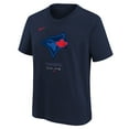 thumbnail image 1 of Youth Toronto Blue Jays MLB City Connect Logo Short Sleeve Tee, 1 of 1