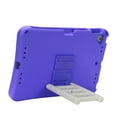 thumbnail image 4 of Kids Case for iPad Mini 1/2/3/4/5 7.9 inch Tablet Case with Rotatable Stand, Kids Friendly EVA Foam Shockproof Drop Protective Cute Cover for iPad Mini 1/2/3/4/5 7.9 inch, Purple, 4 of 7