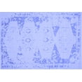 thumbnail image 1 of Ahgly Company Indoor Rectangle Abstract Blue Contemporary Area Rugs, 8' x 12', 1 of 4
