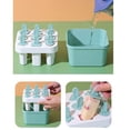 thumbnail image 4 of Inteprter Molde de paleta de hielo, herramienta de cocina Simple Universal, molde de bricolaje con múltiples ranuras para jugo, herramientas para hacer Cocina y Comedor Rosa Inteprter HA078755-01B, 4 of 6