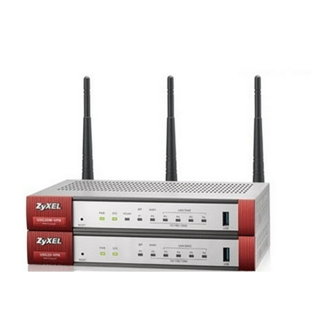 Zyxel Communications - Zyxel Communications Usg20w-vpn - Next Generation Unified Security Gateway Vpn Firewall W/11ac Wir