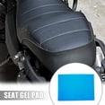 thumbnail image 2 of 48x35x2cm Blue Motorcycle Seat Gel Pad Shock Absorption Mat Saddle Pad Cushion, 2 of 6