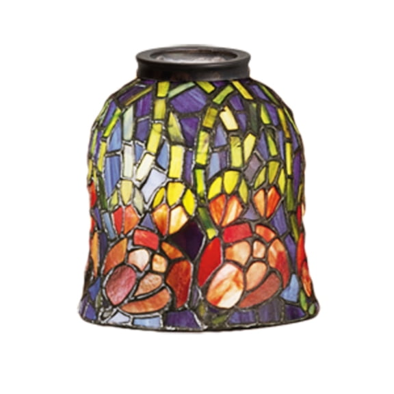 Meyda Tiffany 27246 Rosebud 3" Tall Lamp Shade