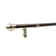 thumbnail image 2 of Cortinero Novacort Ajustable 218-381 Cm Café, 2 of 3
