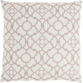 thumbnail image 2 of Nourison Lovely Lattice 20" x 20" Blush Indoor/Outdoor Washable Throw Pillow, 2 of 6