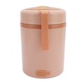thumbnail image 1 of Thermo for Hot Food for Adults Kids, Stainless Steel Vacuum Insulated Food Jar 60 Constant Temp Leakproof 600ml USB Insulated Food Jar with Spoon for Office, 1 of 7