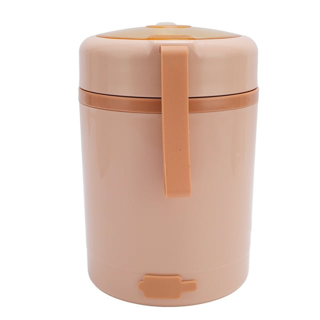 Thermo for Hot Food for Adults Kids, Stainless Steel Vacuum Insulated Food Jar 60 Constant Temp Leakproof 600ml USB Insulated Food Jar with Spoon for Office